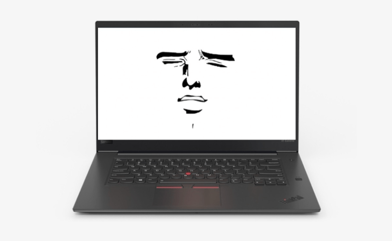 Ноутбук Lenovo ThinkPad научили стонать, когда кто-то касается его трекпоинта (видео)