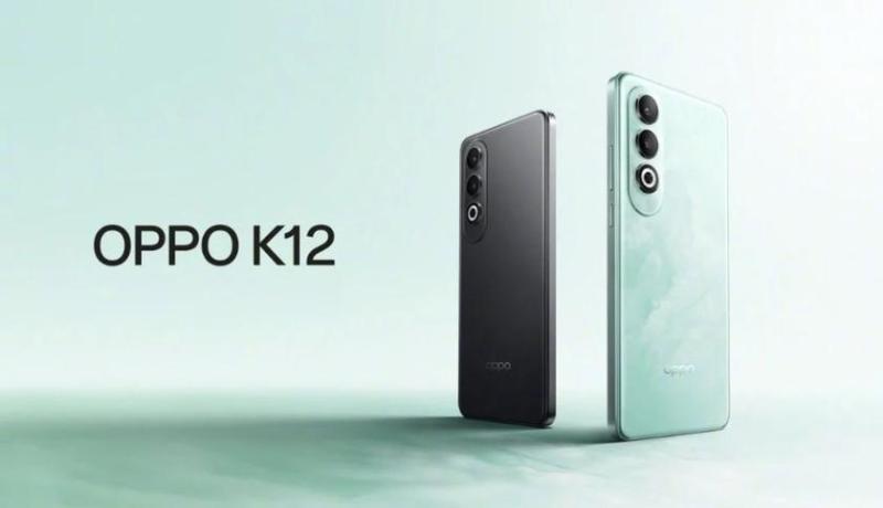 Oppo анонсирует K12 Plus 12 октября