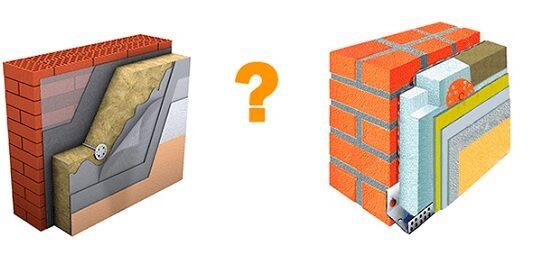 Как выбрать толщину утеплителя для фасада?