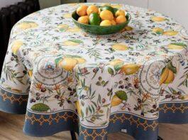 Елегантні та сучасні скатертини