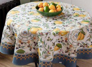 Елегантні та сучасні скатертини