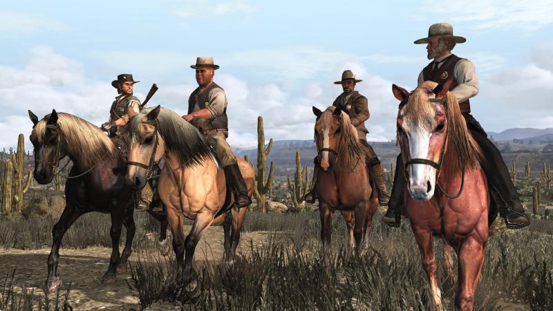 Red Dead Redemption - культовый вестерн об уничтожении банд теперь наконец-то можно пройти на ПК в 4К