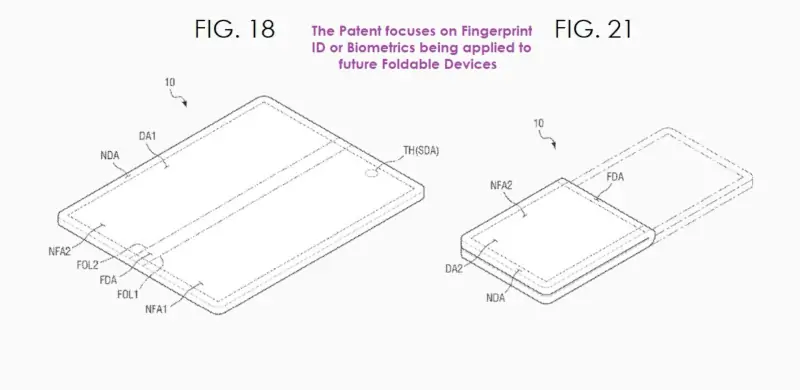 Samsung разрабатывает Galaxy Fold с датчиком артериального давления на экране