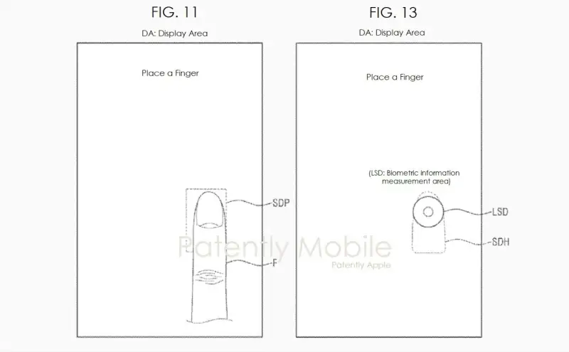 Samsung разрабатывает Galaxy Fold с датчиком артериального давления на экране