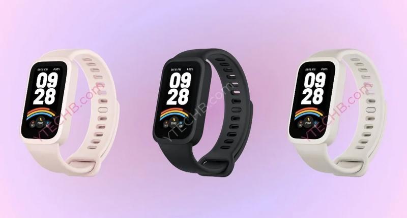 СМИ: Xiaomi готовится представить еще одну модель фитнес-браслета – Smart Band 9 Active