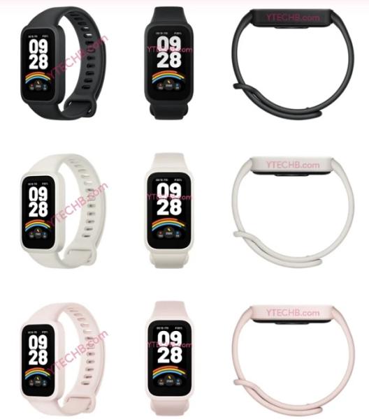 СМИ: Xiaomi готовится представить еще одну модель фитнес-браслета – Smart Band 9 Active