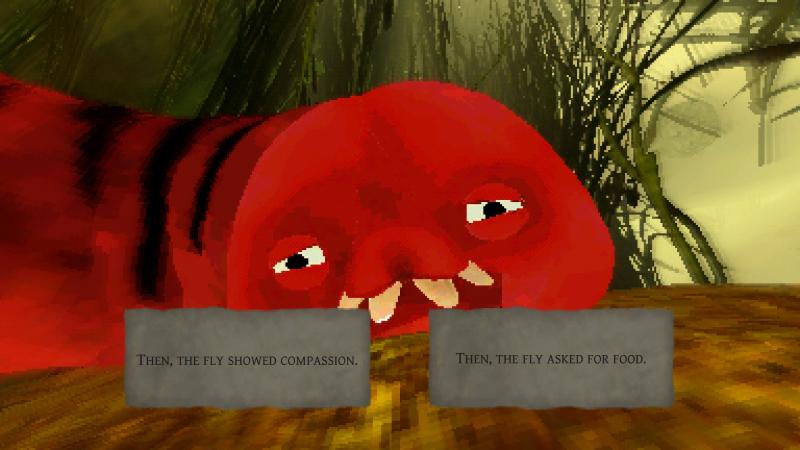 Состоялся релиз гротескной игры The Hungry Fly, где вы играете за грязную, мерзкую муху-трупоеда