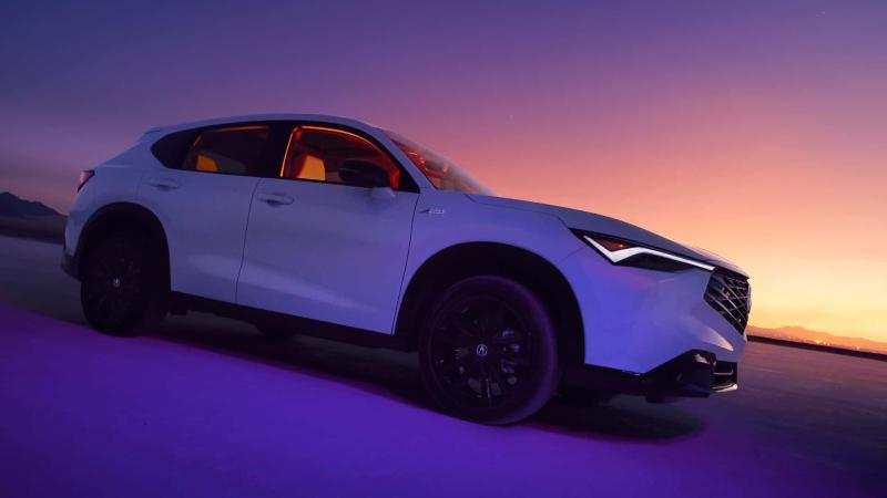 Acura ADX: новый кроссовер выглядит стильно и оснащен небольшим турбодвигателем