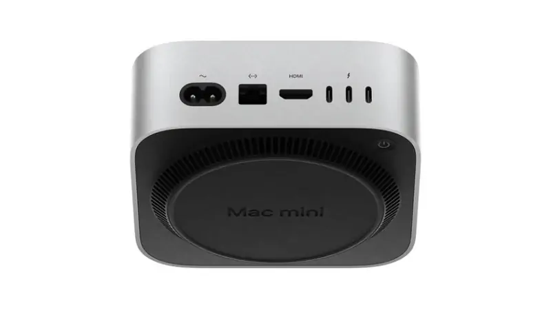 Apple объяснила, почему кнопка питания Mac mini M4 2024 года находится внизу