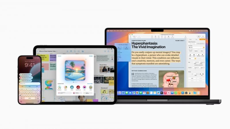 Apple выпустила первые бета-версии iOS 18.2 и iPadOS 18.2 с новыми функциями искусственного интеллекта