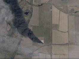 »Атлас» в огне: нефтебаза россиян пылает вторые сутки после удара