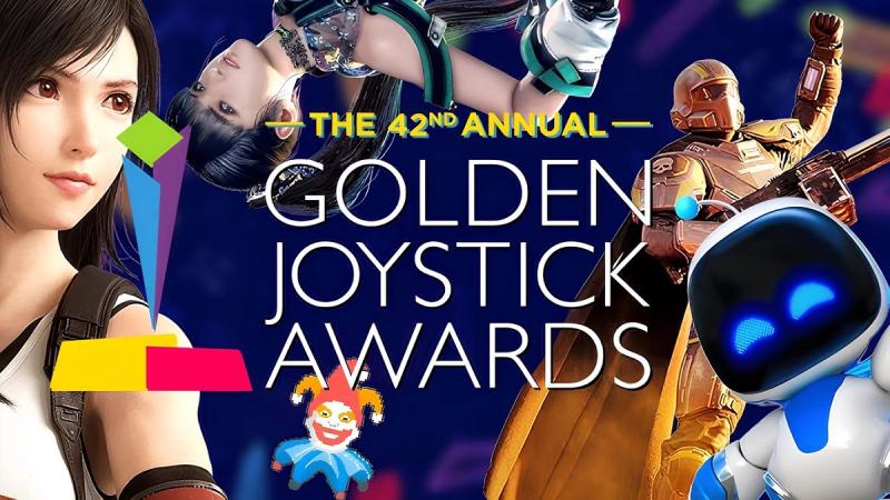 Black Myth Wukong стала лучшей игрой года по версии Golden Joystick Awards 2024! Успех празднуют и разработчики Final Fantasy VII Rebirth и Balatro