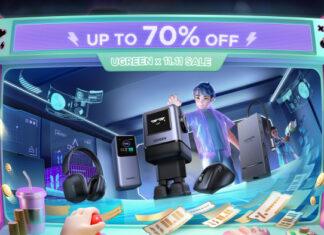 Большая распродажа UGREEN в честь 11.11 – крутые гаджеты по выгодной цене