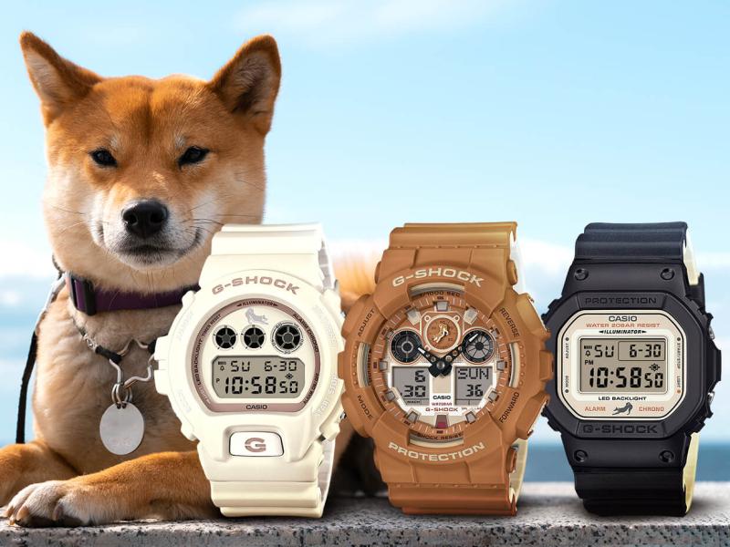 Casio G-Shock Shiba Inu могут появиться в США в качестве часов