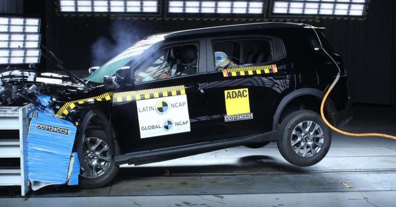 Citroën C3 Aircross получил ноль звезд в краш-тестах Latin NCAP: что пошло не так?