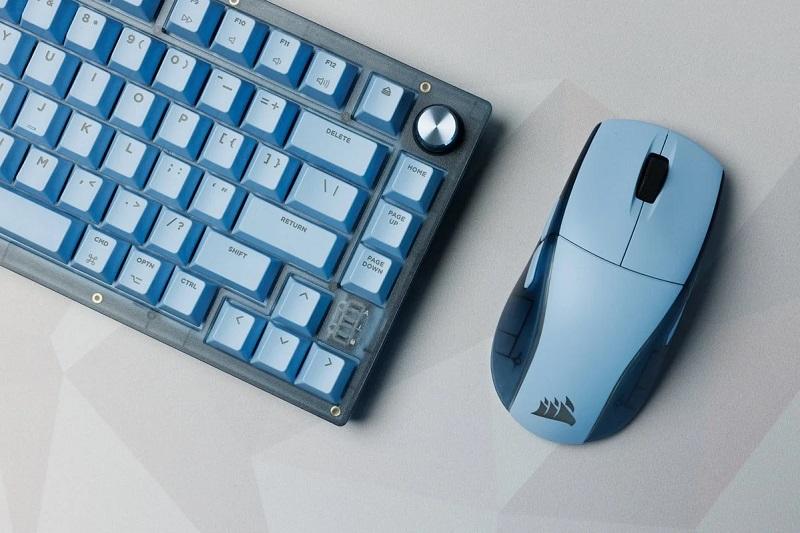 Corsair представила игровую клавиатуру K65 Plus и мышь M75, которые совместимы с компьютерами Mac