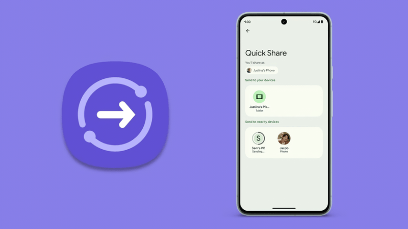 Google может расширить функцию Quick Share для пользователей iPhone и MacBook