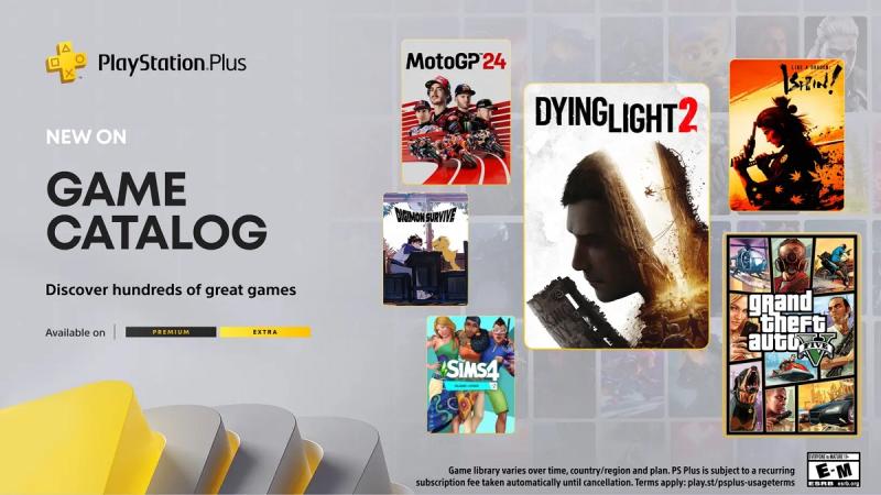 GTA V, Dying Light 2 и Chivalry 2 войдут в ноябрьскую подборку игр для подписчиков PlayStation Plus Extra и Premium