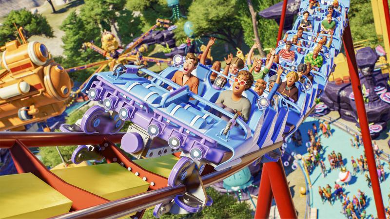 Игра дня: Planet Coaster 2 - собственный луна-парк без Блэкджека и женщин с низкой социальной ответственностью