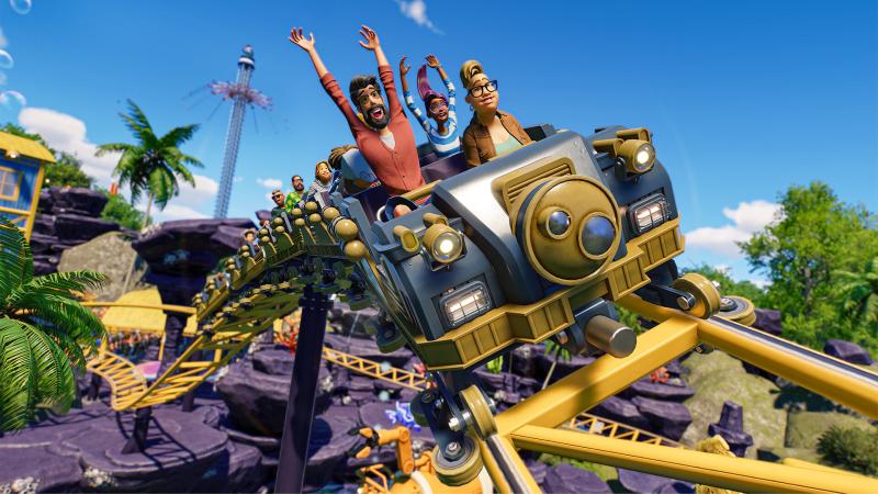 Игра дня: Planet Coaster 2 - собственный луна-парк без Блэкджека и женщин с низкой социальной ответственностью