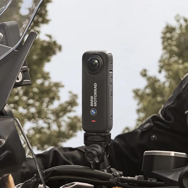 Insta360 выпустила X4 BMW Motorrad Edition с новым режимом Dashcam и эксклюзивным дизайном