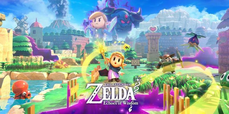 Количество проданных копий The Legend of Zelda: Echoes of Wisdom за первые пять дней после релиза достигло 2.58 млн