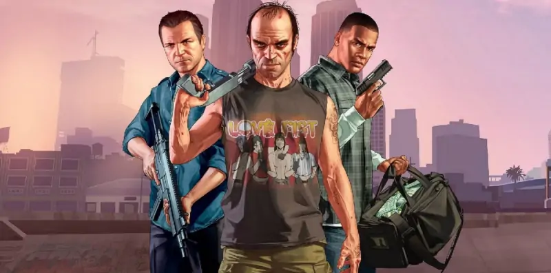 Консольный некстген-патч для Grand Theft Auto V и GTA Online выйдет и на PC в 2025 году