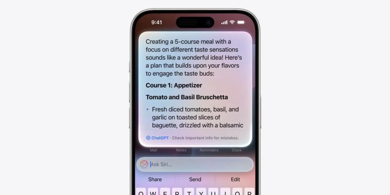 Массовый сбой ChatGPT повлиял на интеграцию с Siri в iOS 18.2