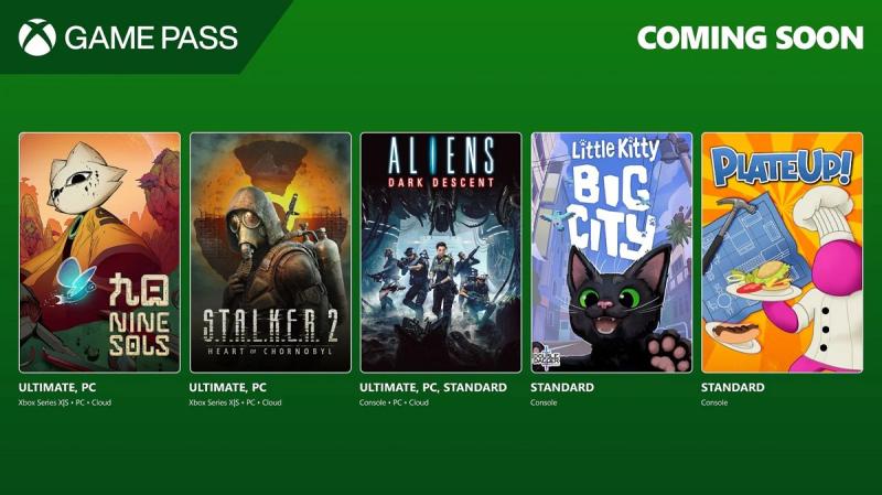 Microsoft Flight Simulator 2024, STALKER 2, Aliens: Dark Descent и еще несколько новинок ожидают подписчиков Xbox Game Pass во второй половине ноября