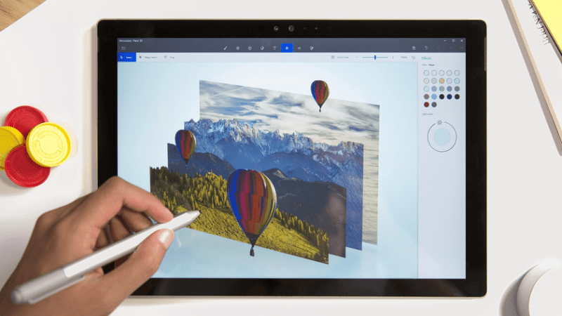 Microsoft прекращает поддержку Paint 3D и улучшает её для классического Paint, добавляя ИИ-функции