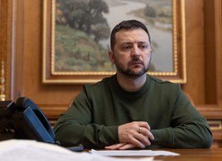 »Многое решится именно в этом году», — Зеленский назвал Sky News условие ненападения РФ на НАТО