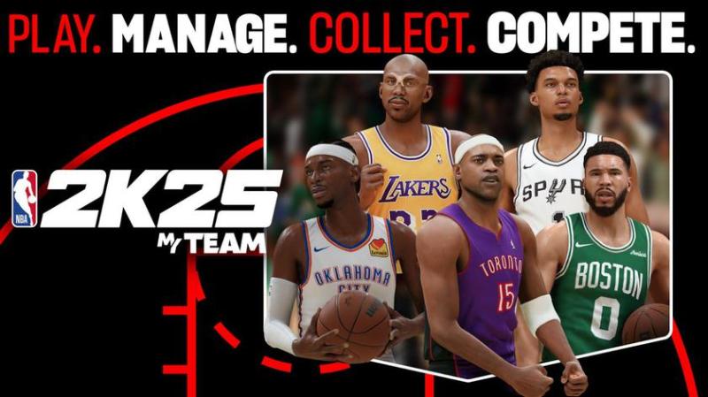 Мобильная игра NBA 2K25: MyTEAM для Android и iOS открыта для предварительной регистрации и выходит уже совсем скоро