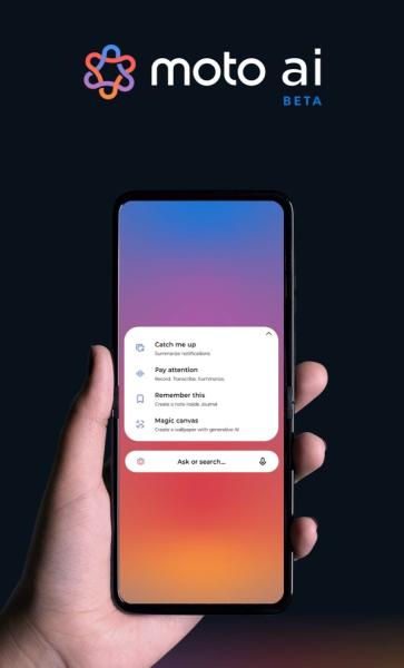 Motorola запускает по всему миру бета-программу своего искусственного интеллекта Moto AI