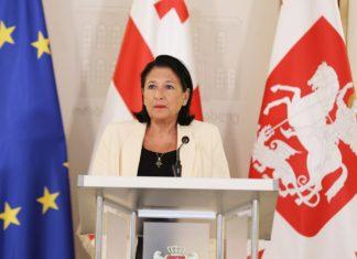 «Никто не может вернуть Грузию России», — Зурабишвили отказалась сложить президентские полномочия