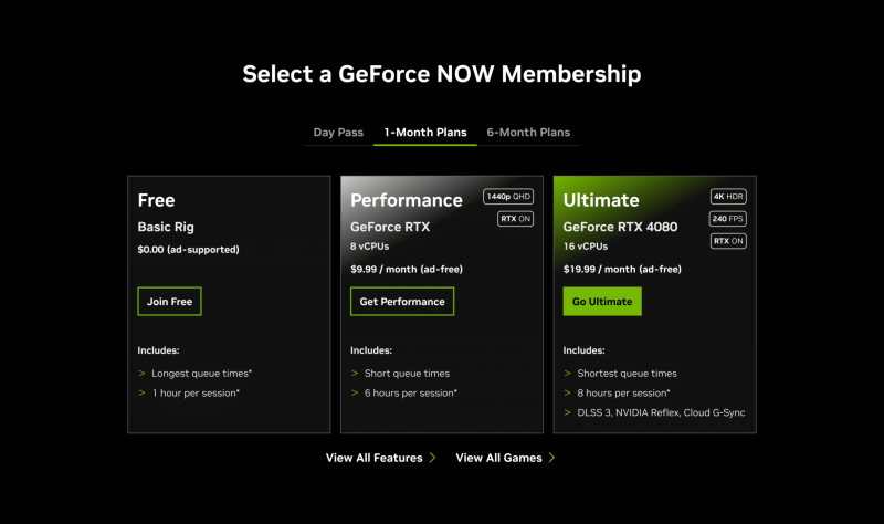 NVIDIA ограничивает игровое время в GeForce Now начиная с 2025 года