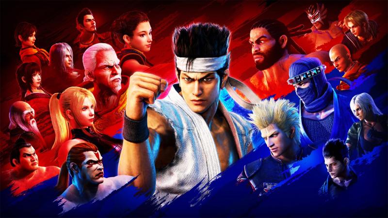 Официально: Sega работает над новой игрой культовой франшизы Virtua Fighter