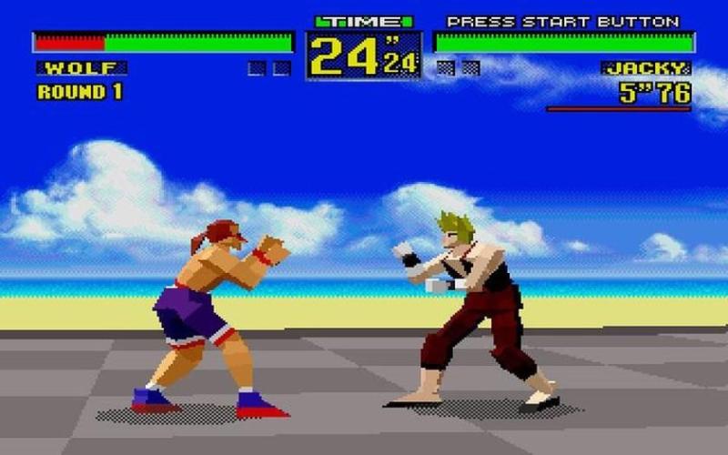 Официально: Sega работает над новой игрой культовой франшизы Virtua Fighter