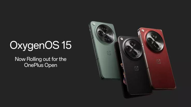 OnePlus Open получает большое обновление с Android 15 и новыми функциями OxygenOS 15