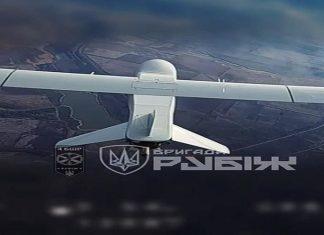 Операторы «Рубежа» сбили БПЛА «Мерлин» оккупантов за 300 тыс. долларов – опубликовано видео