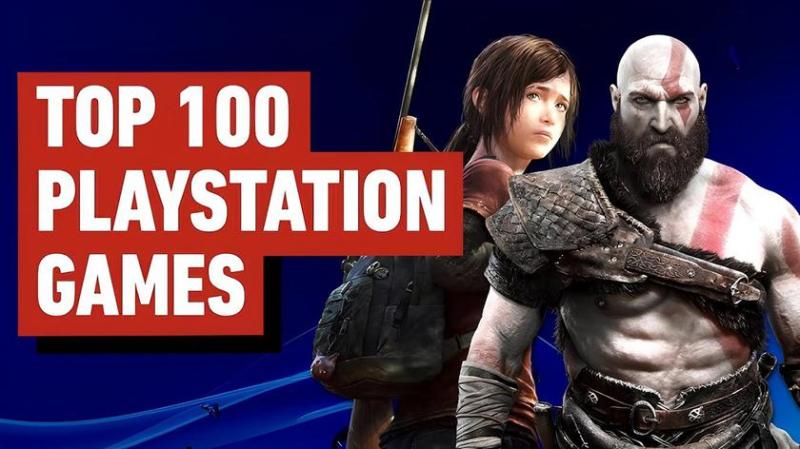 От PS1 до PS5: IGN представил сто лучших игр на PlayStation