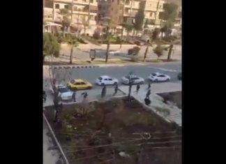 Появились кадры, как сирийские повстанцы заходят в Алеппо, – армии диктаторов Путина и Асада бегут из города