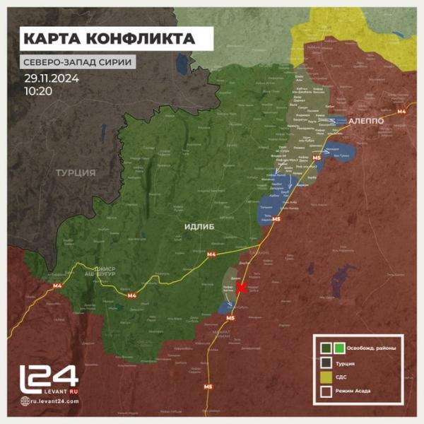 Появились кадры, как сирийские повстанцы заходят в Алеппо, – армии диктаторов Путина и Асада бегут из города