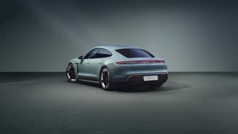 Porsche заполняет пробелы в линейке Taycan: новый Taycan GTS и начальная версия Taycan 4