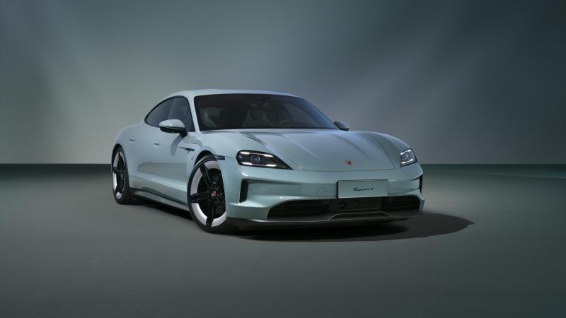 Porsche заполняет пробелы в линейке Taycan: новый Taycan GTS и начальная версия Taycan 4