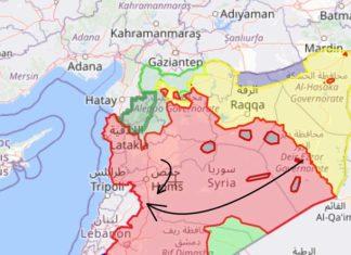 Путин хотел взять Киев за три дня, но сдал Алеппо за два — карта отступления российских войск в Сирии