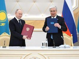 Путин продолжает усиливать влияние РФ на страны бывшего СССР: эксперты оценили визит в Казахстан