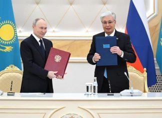 Путин продолжает усиливать влияние РФ на страны бывшего СССР: эксперты оценили визит в Казахстан