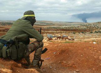 Разгром «асадовцев» под Алеппо: повстанцы топчут портреты Путина и показывают трофеи