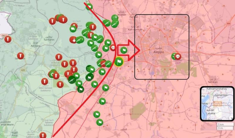 Россия получила тяжелый удар в Сирии: армия Асада в панике бежит из-под Алеппо