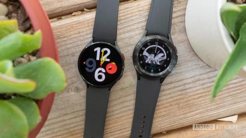 Samsung начала обновление Wear OS 5 для Galaxy Watch 4, но доступ ограничен